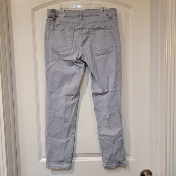 Buffalo David Bitton Women's Daily Light Grayish Blue Cotton/Spandex Blend Jeans - Picture 8 of 8